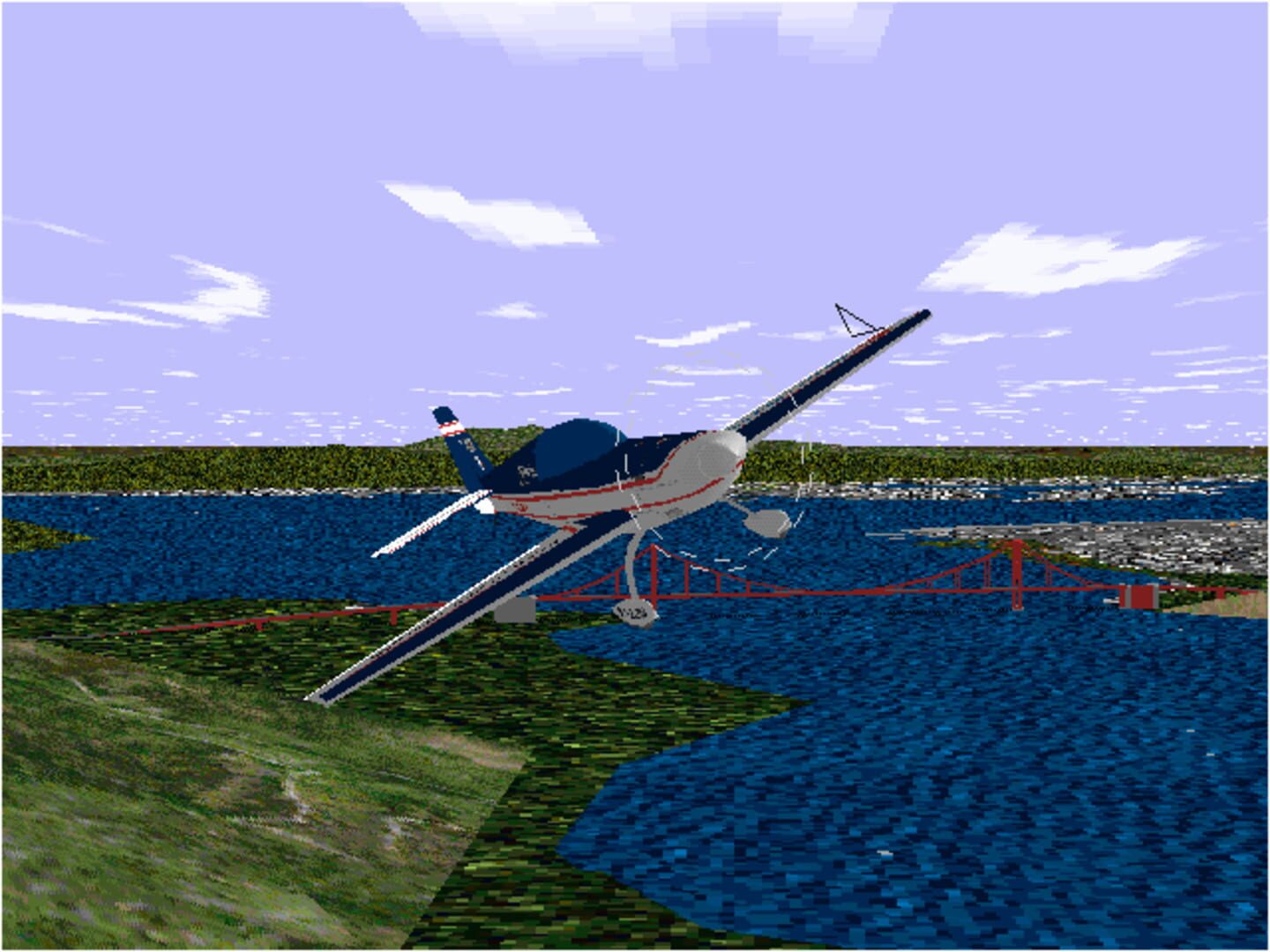 Illustration de Microsoft Flight Simulator for Windows 95