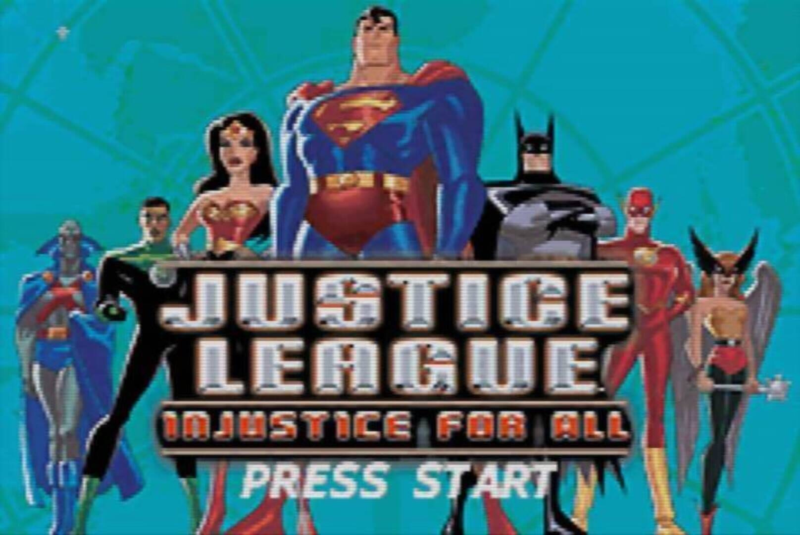 Illustration de Justice League: Injustice for All