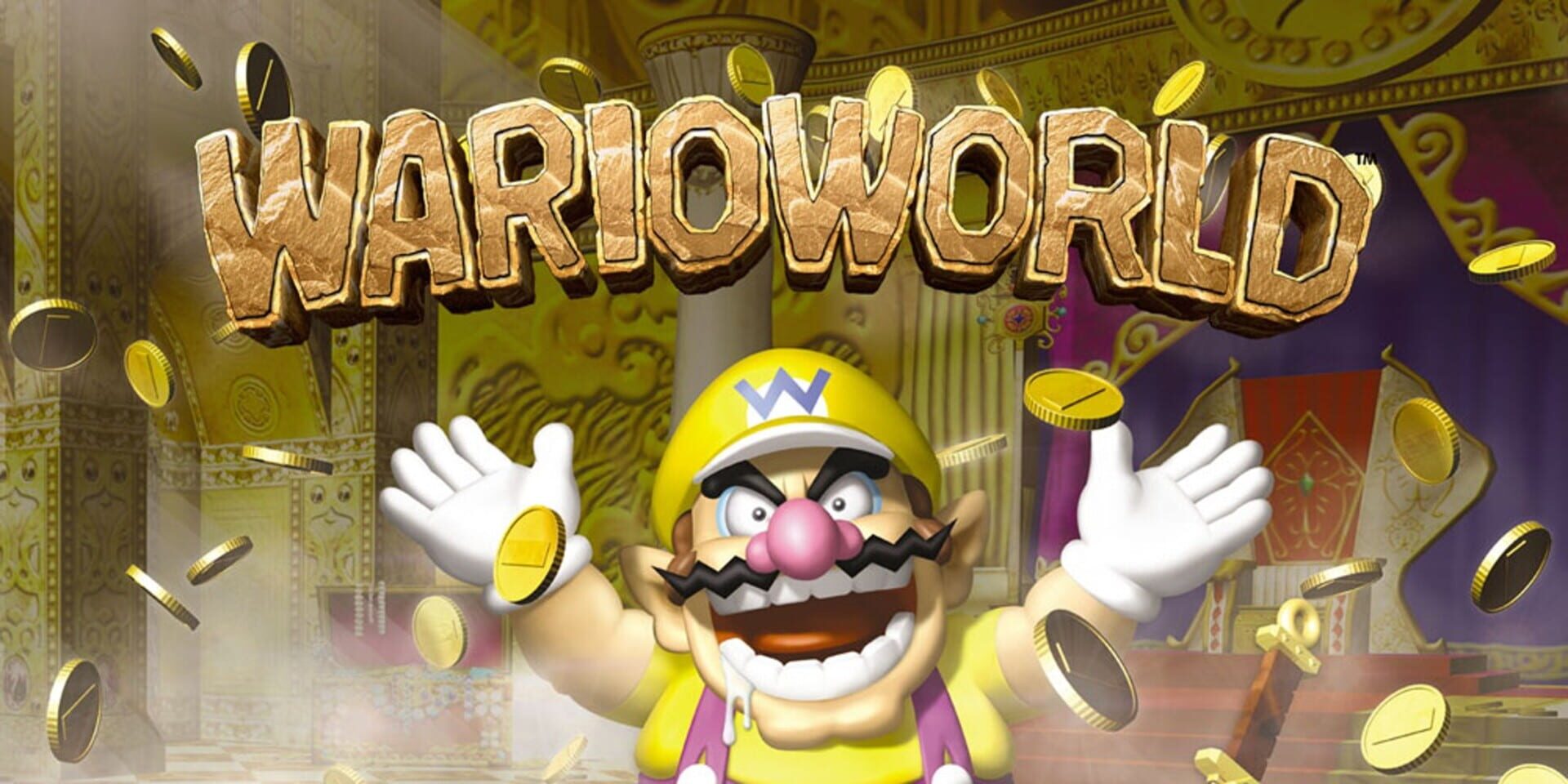 Illustration de Wario World