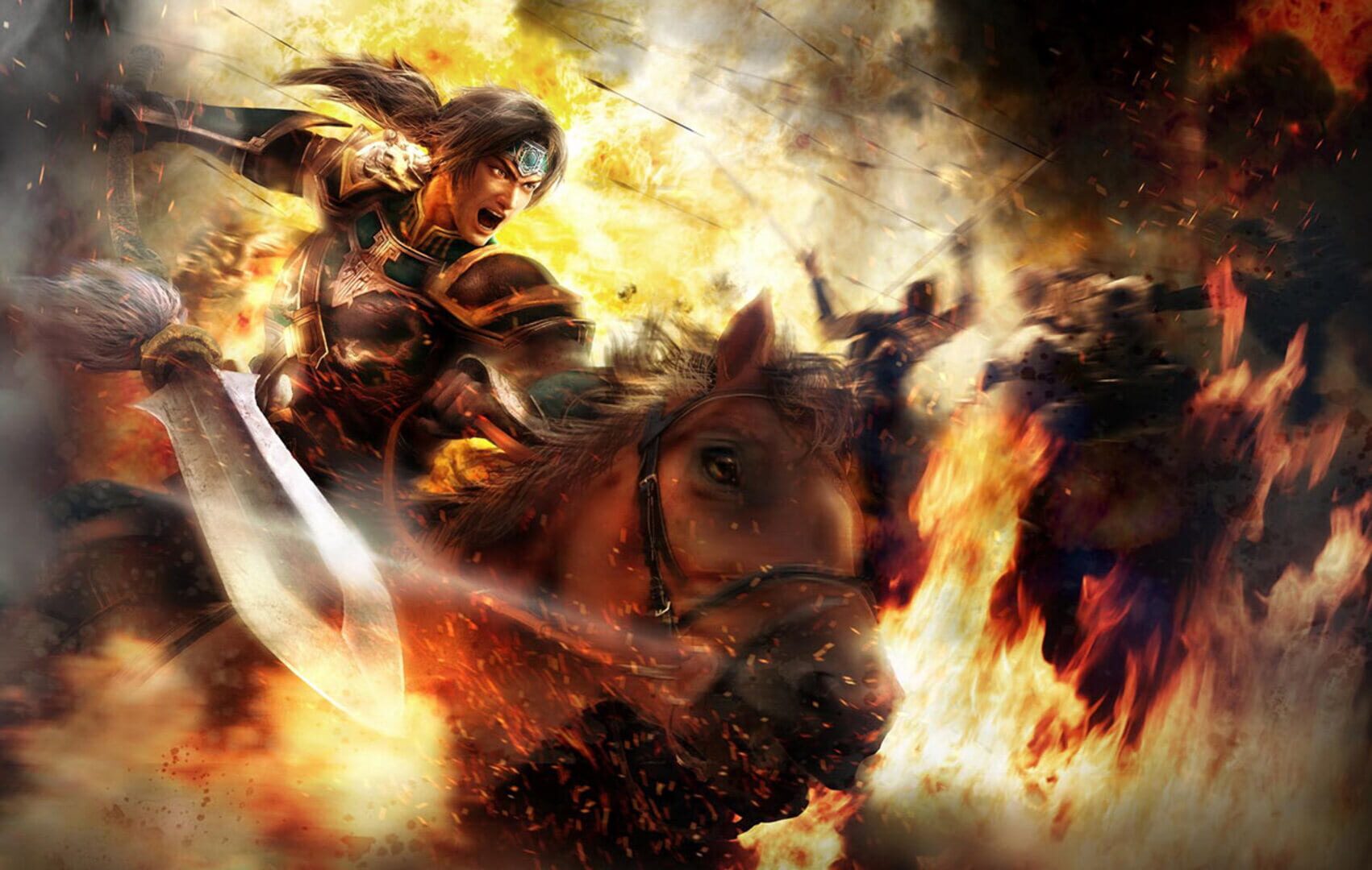 Illustration de Dynasty Warriors 8