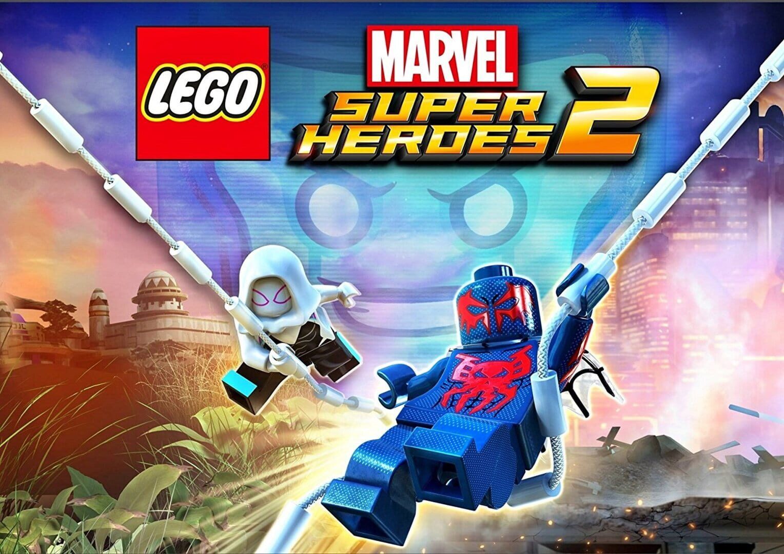 Illustration de LEGO Marvel Super Heroes 2