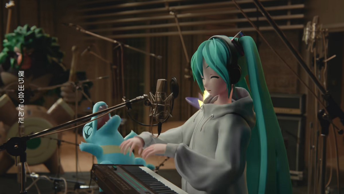 Ryo Made New Hatsune Miku Pokemon Song ‘Legends’