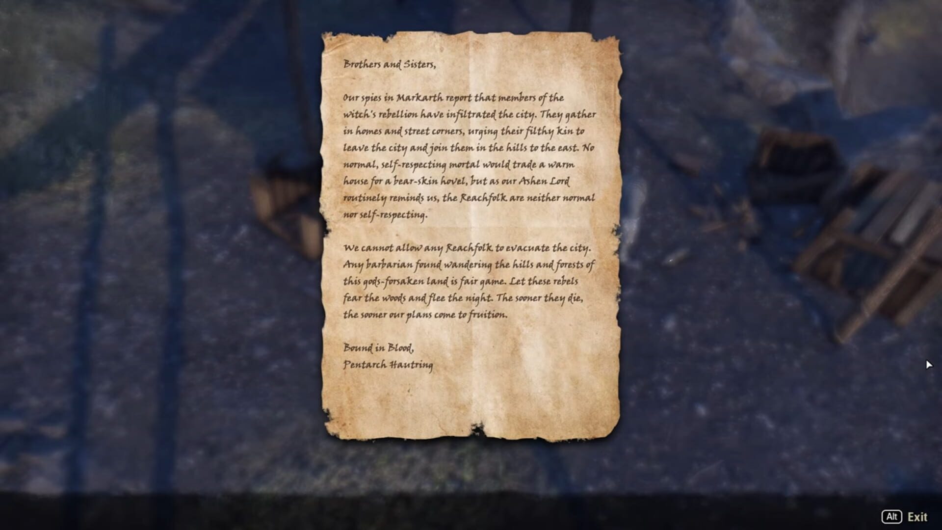 Illustration de The Elder Scrolls Online: Markarth