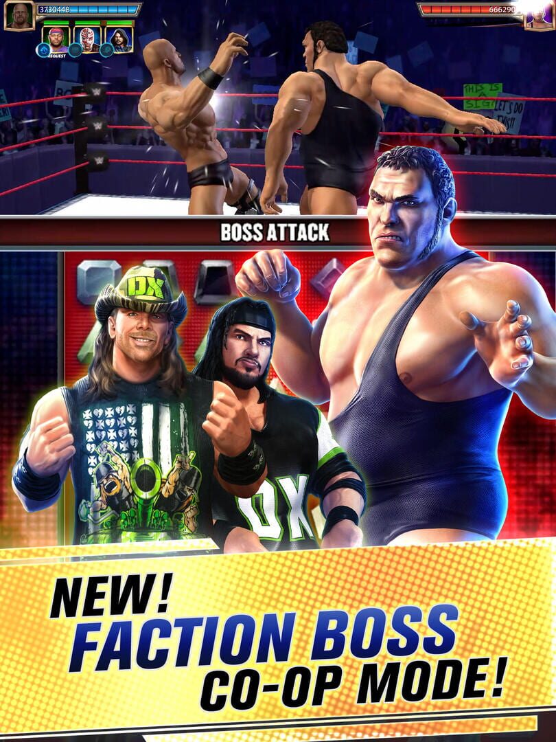 Illustration de WWE Champions