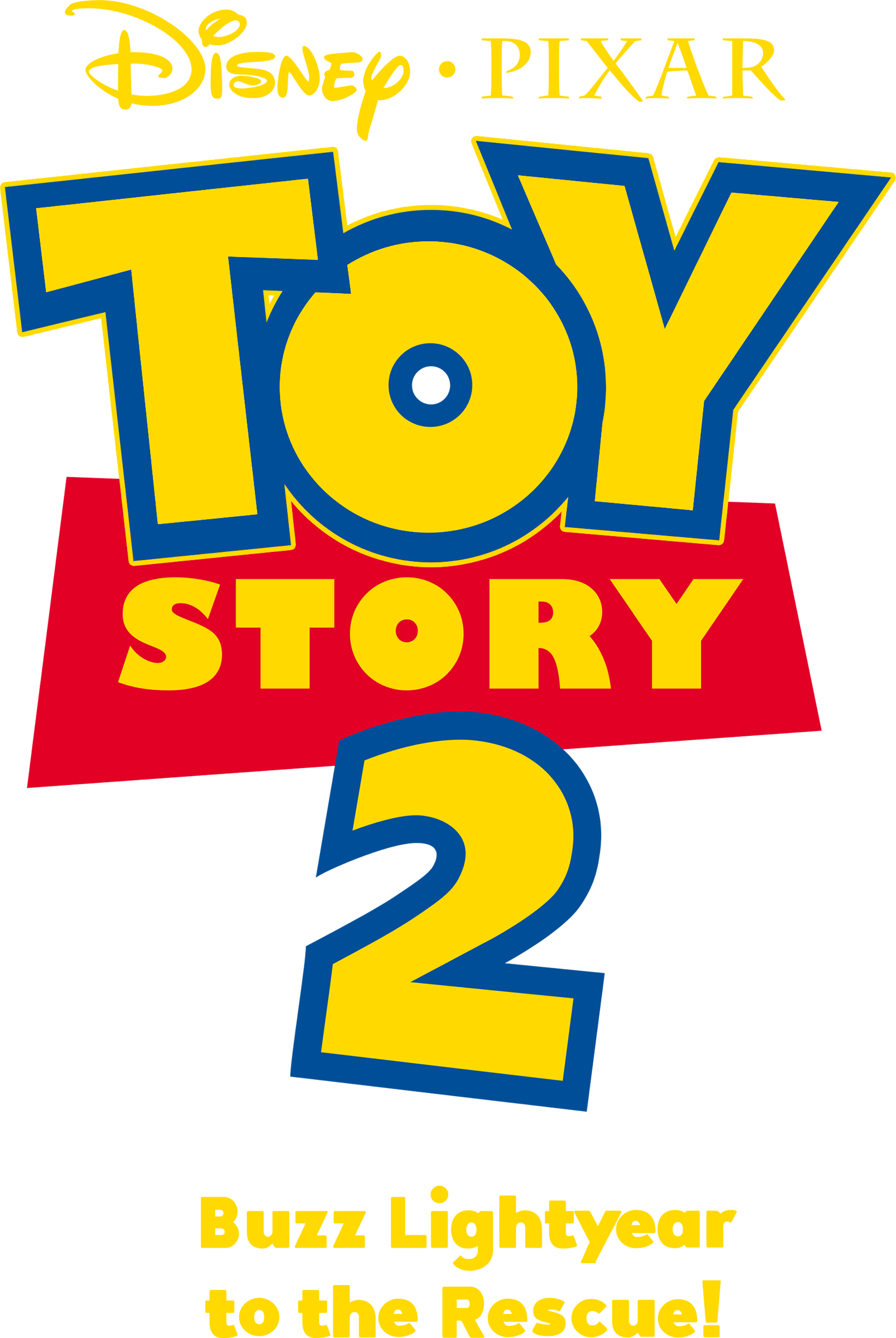 Logo de Toy Story 2: Buzz Lightyear to the Rescue!