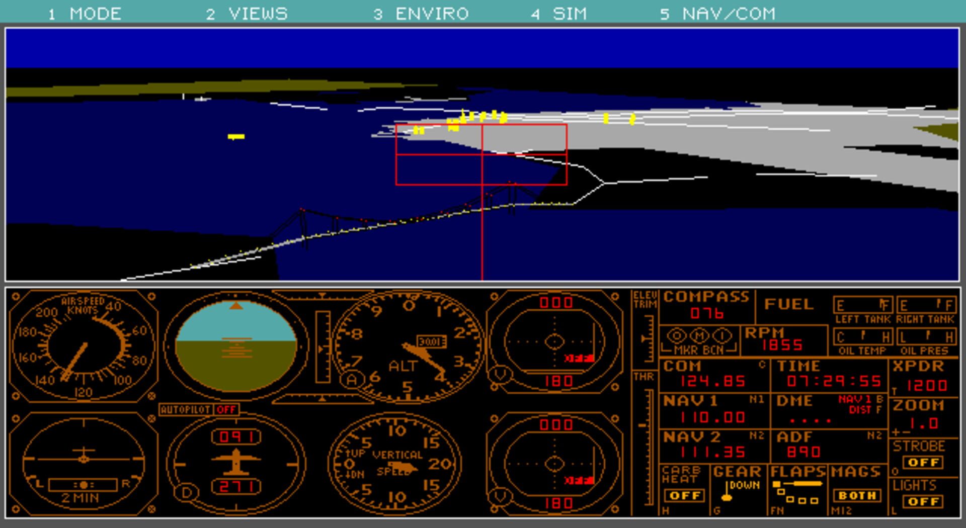Illustration de Microsoft Flight Simulator 3.0