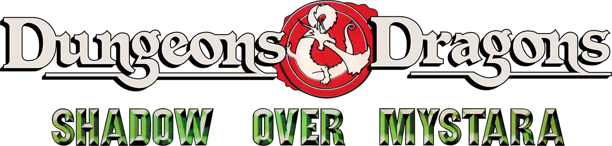 Logo de Dungeons & Dragons: Shadow over Mystara
