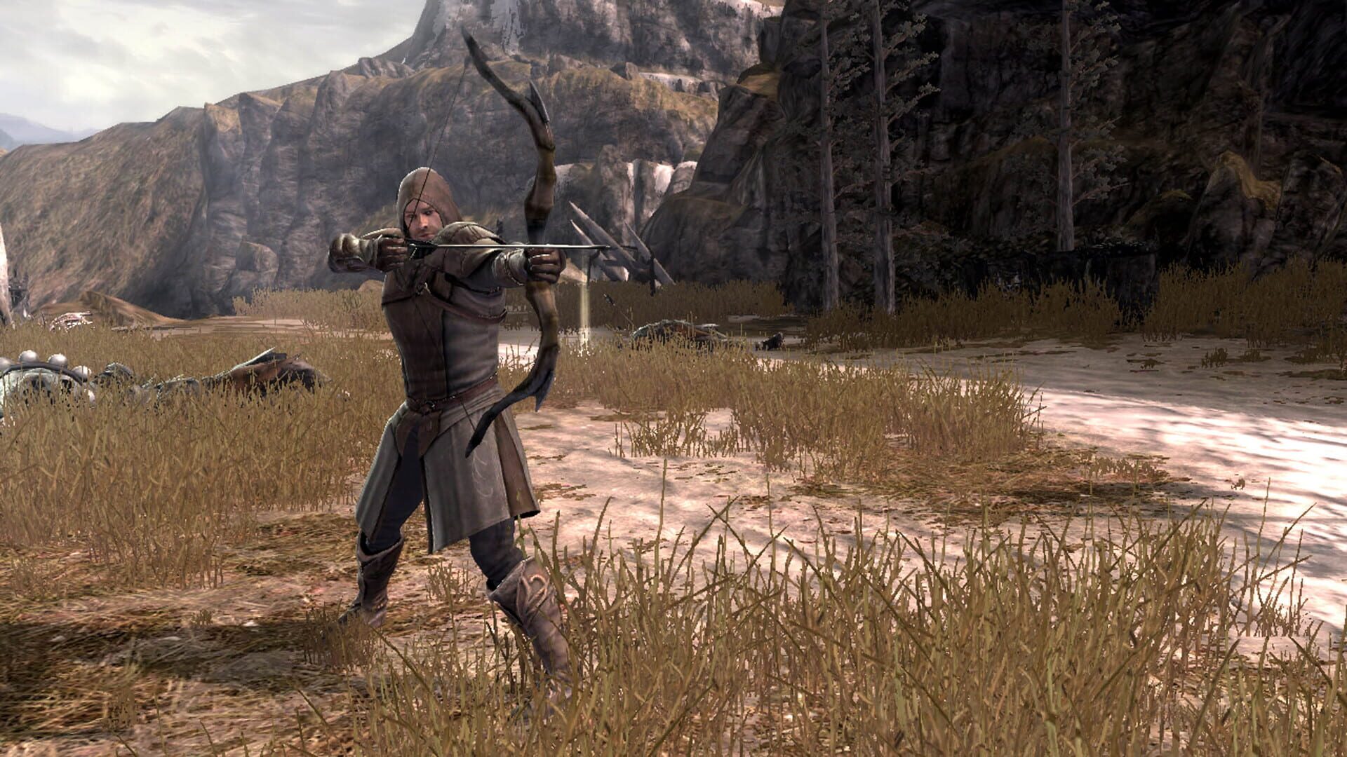 Illustration de The Lord of the Rings: War in the North