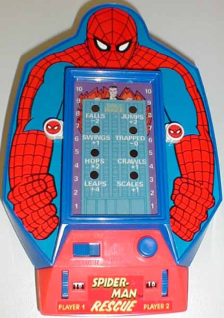 Illustration de The Amazing Spider-Man Rescue