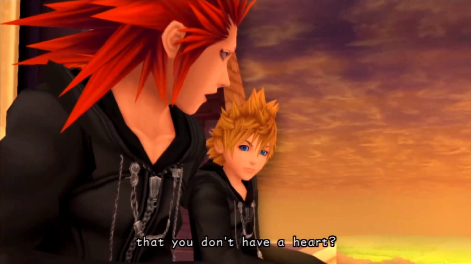 Illustration de Kingdom Hearts 358/2 Days