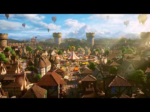 Vignette de RS4 (New RuneScape MMO) - Concept Trailer