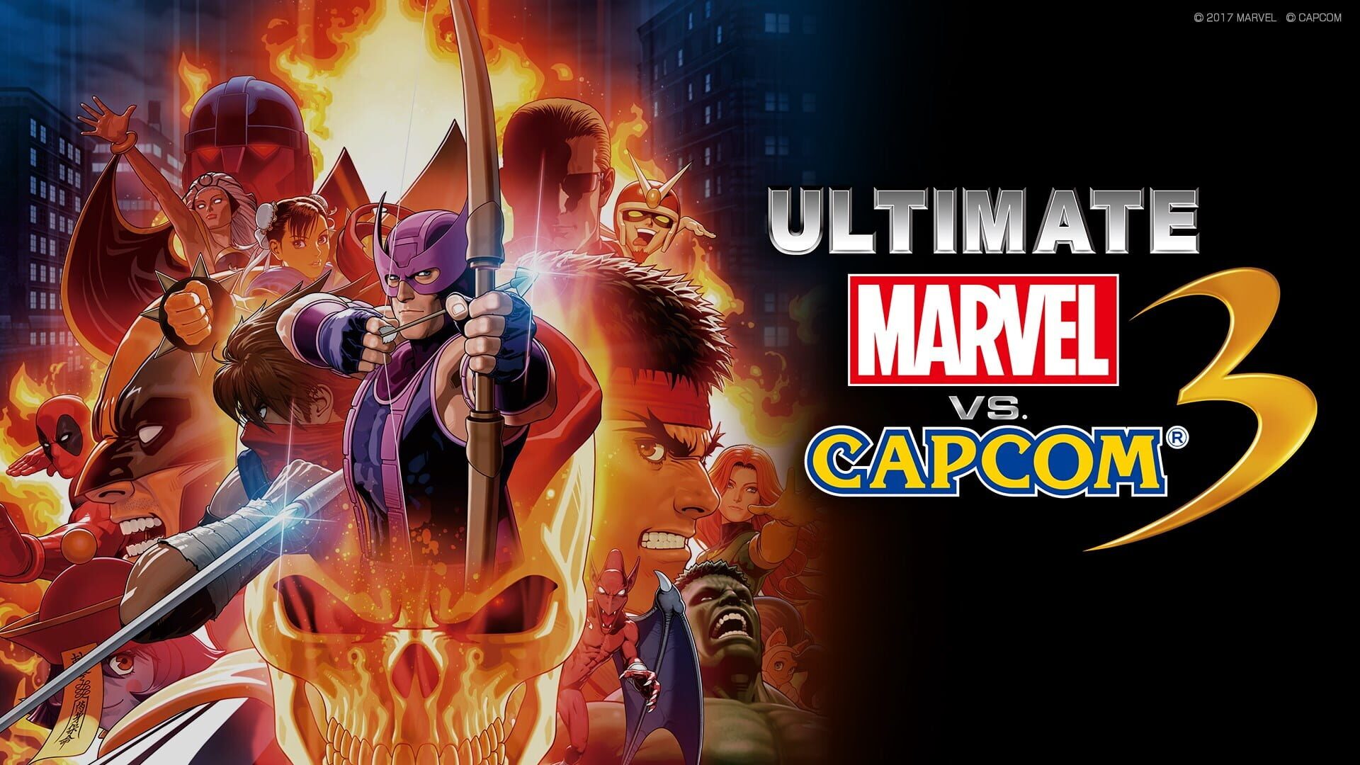 Illustration de Ultimate Marvel vs. Capcom 3