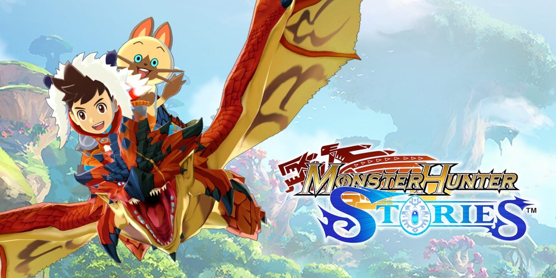 Illustration de Monster Hunter Stories