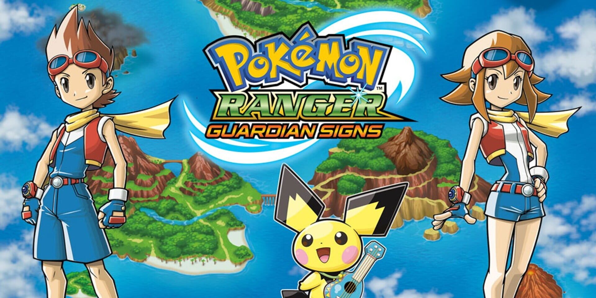 Illustration de Pokémon Ranger: Guardian Signs