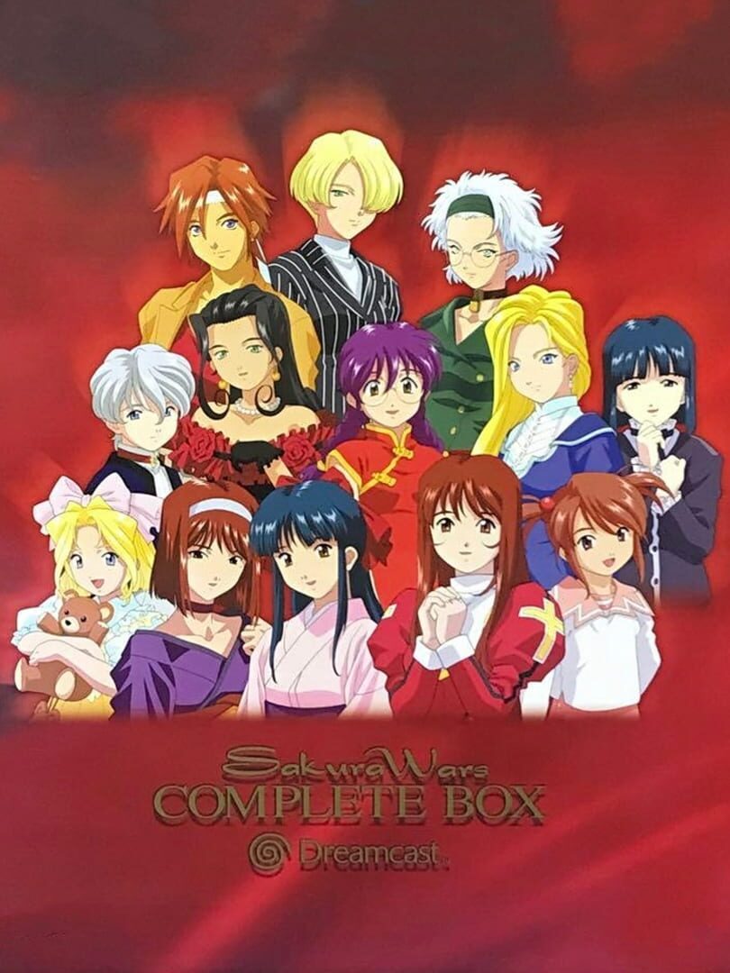 Illustration de Sakura Taisen Complete Box
