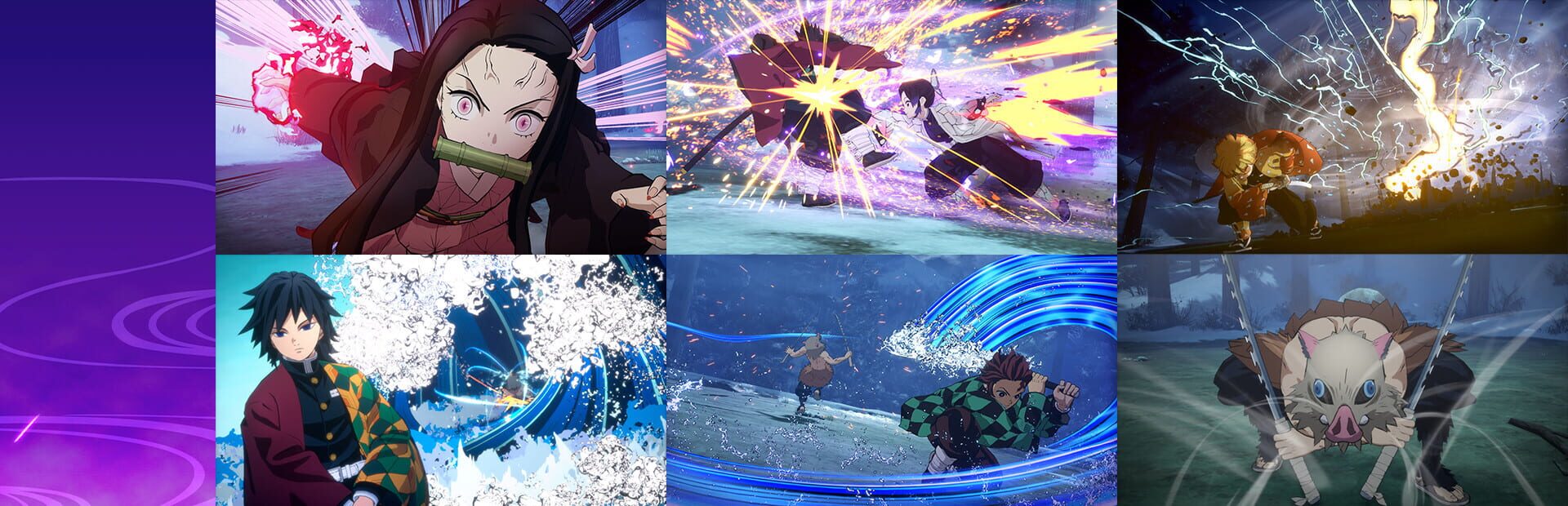 Illustration de Demon Slayer: Kimetsu no Yaiba - The Hinokami Chronicles