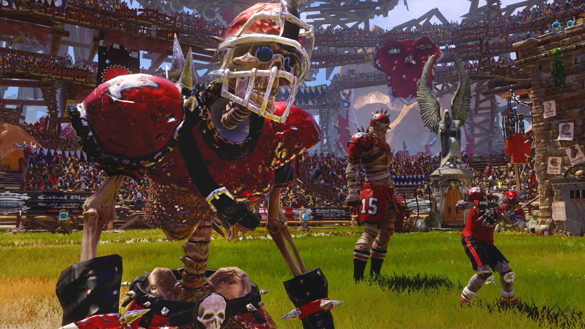 Illustration de Blood Bowl 2: Undead