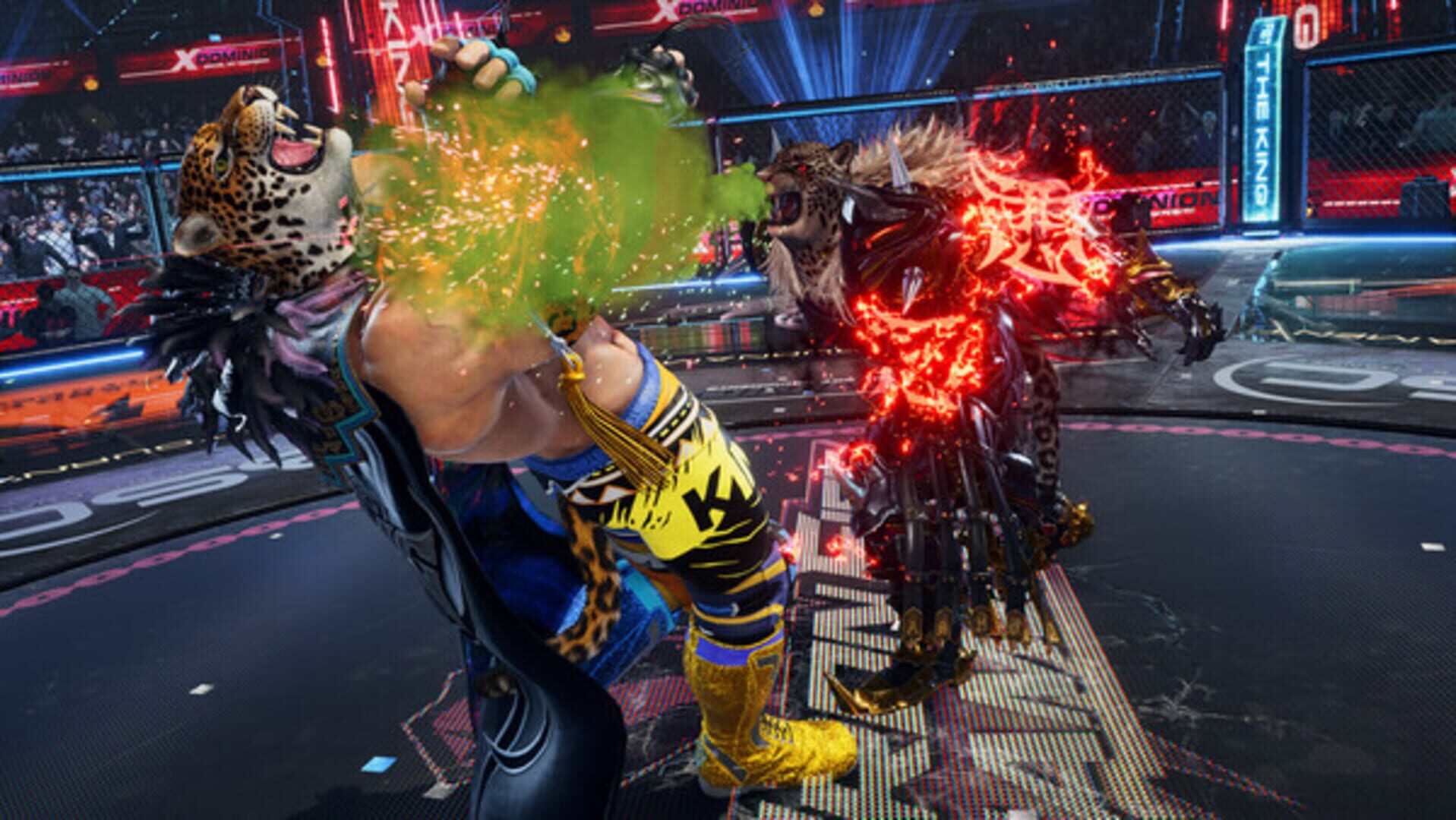 Illustration de Tekken 8: Armor King