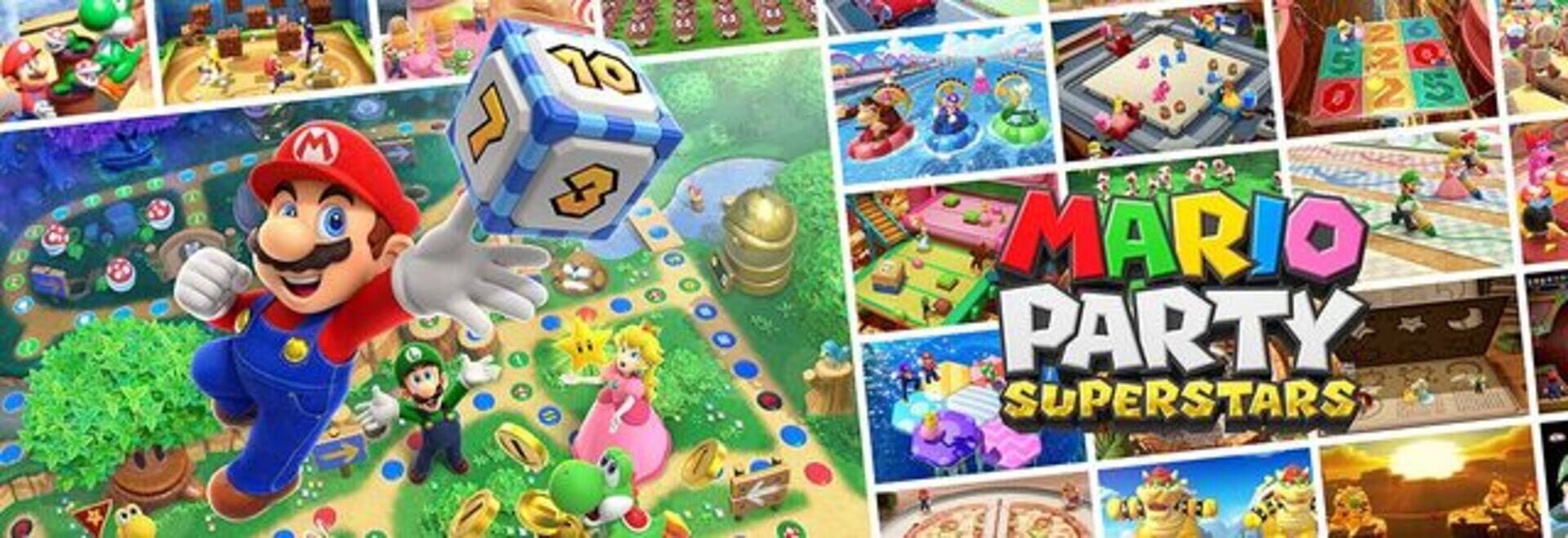 Illustration de Mario Party Superstars