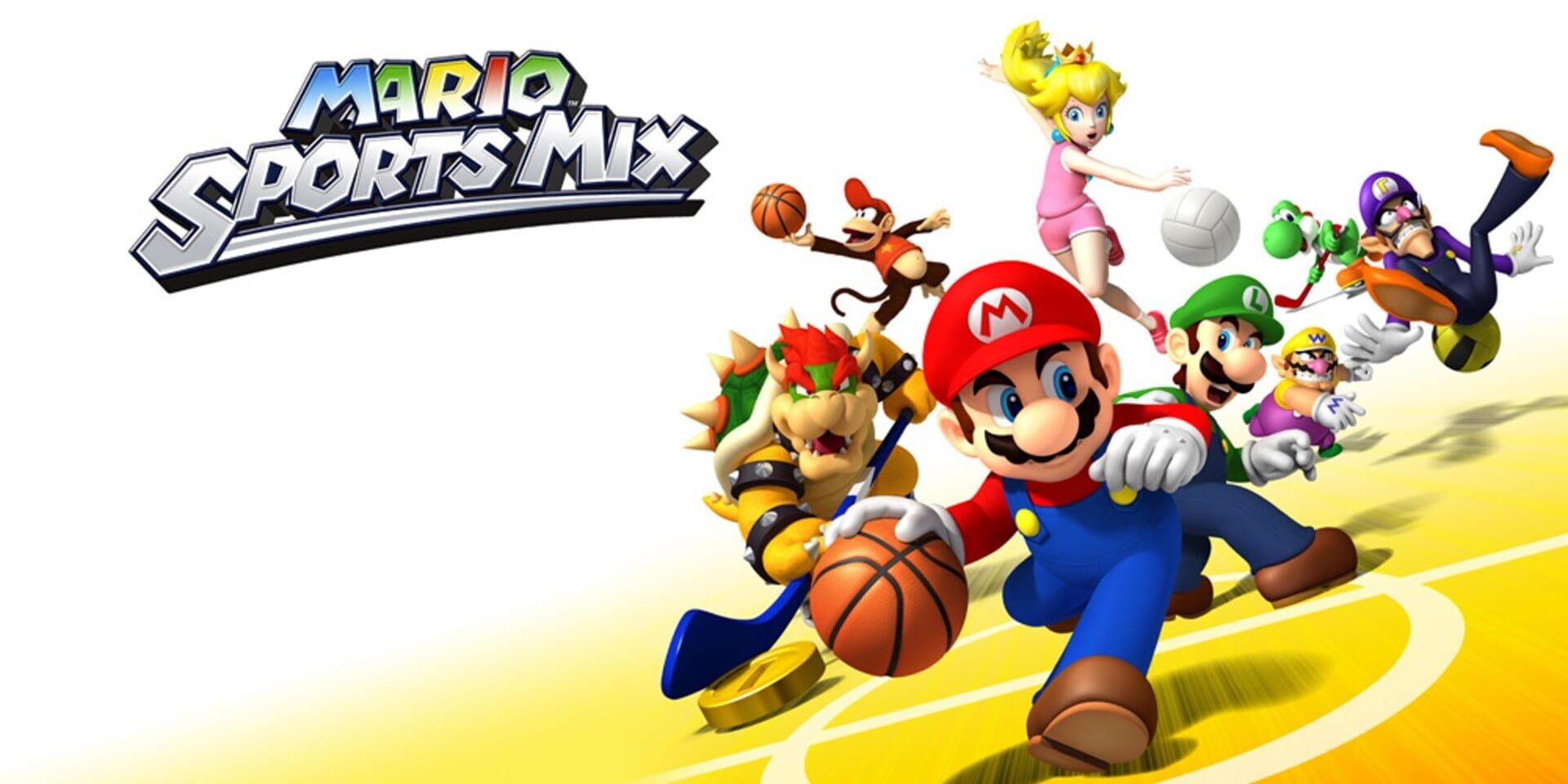 Illustration de Mario Sports Mix