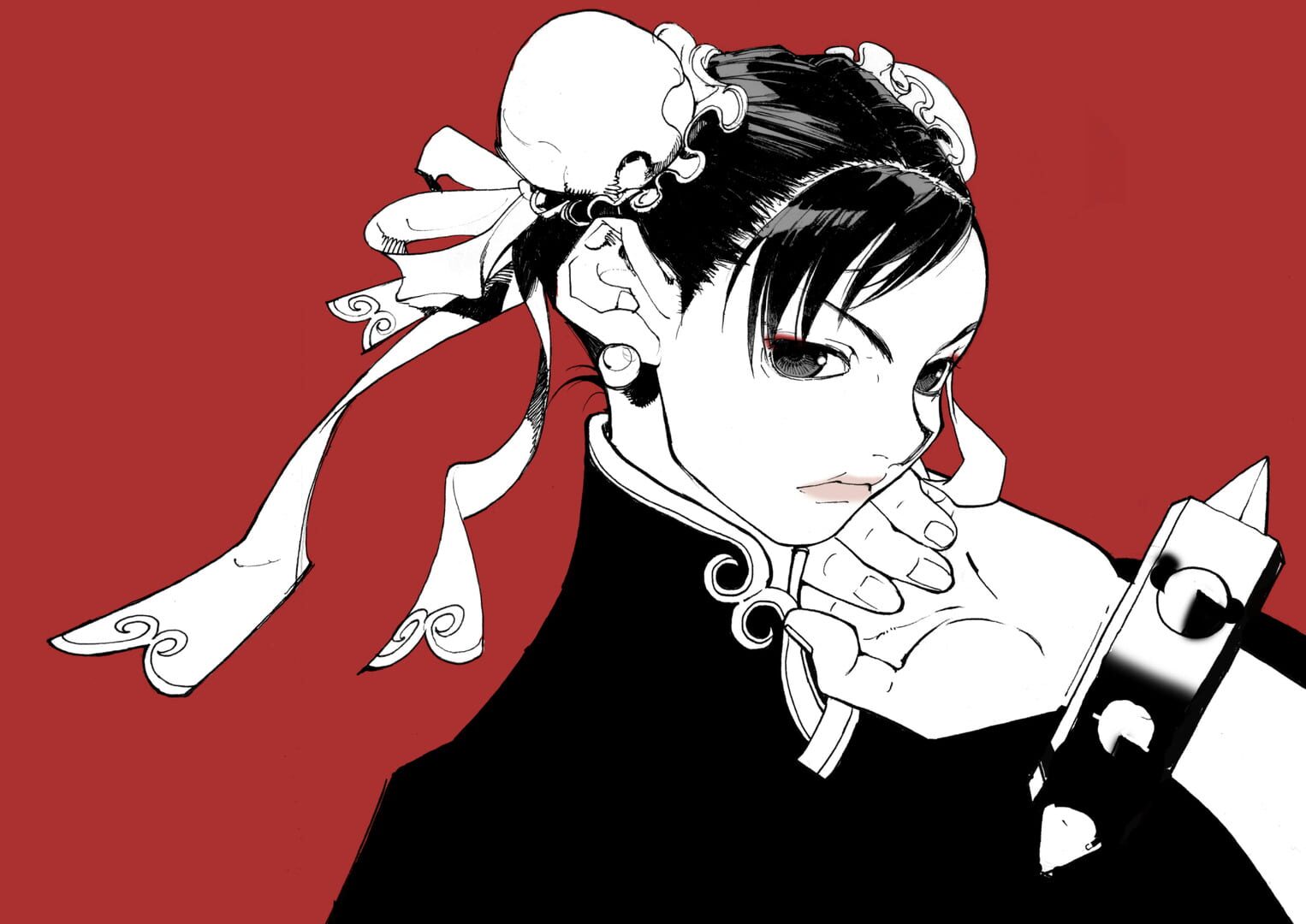Illustration de Street Fighter III: 3rd Strike