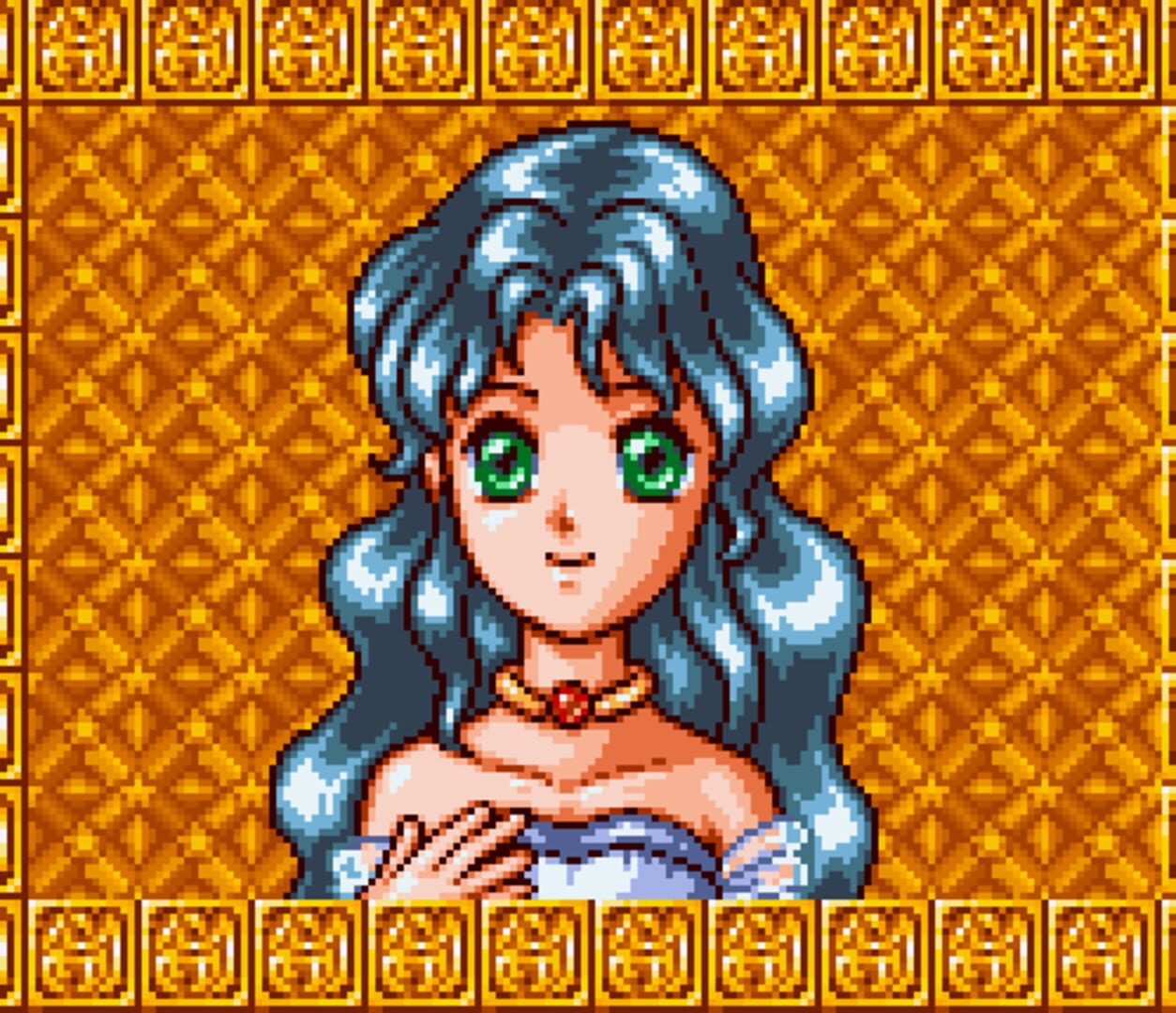 Illustration de Super Nazo Puyo Tsuu: Rulue no Tetsuwan Hanjyouki