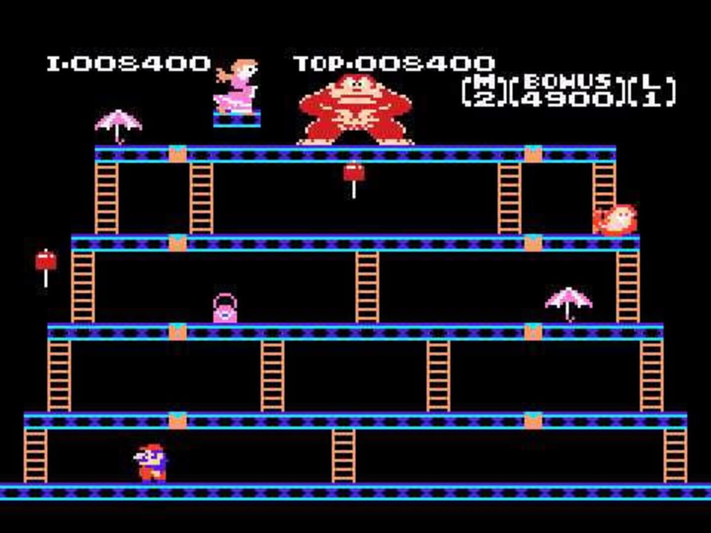 Illustration de Classic NES Series: Donkey Kong