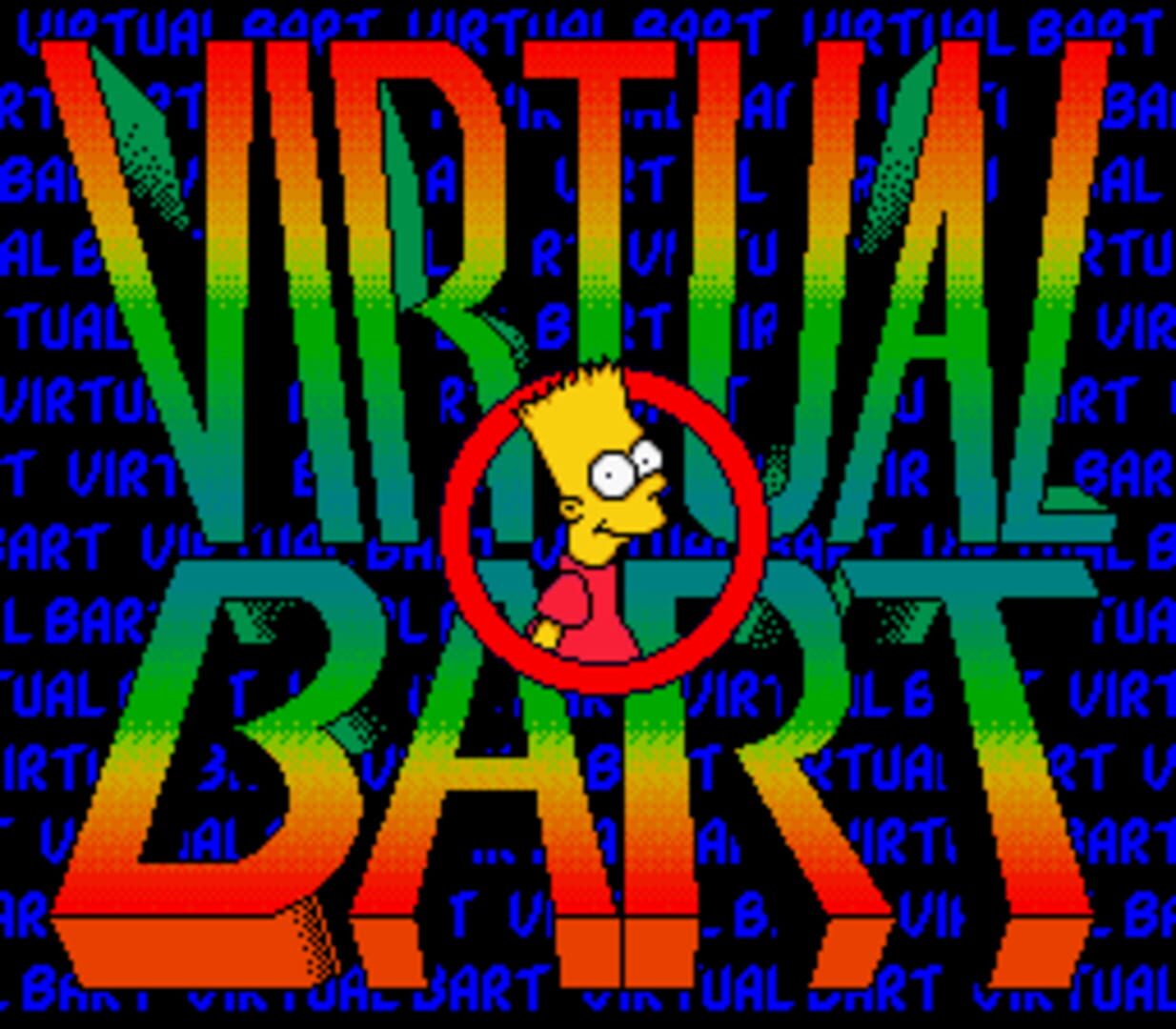 Illustration de Virtual Bart