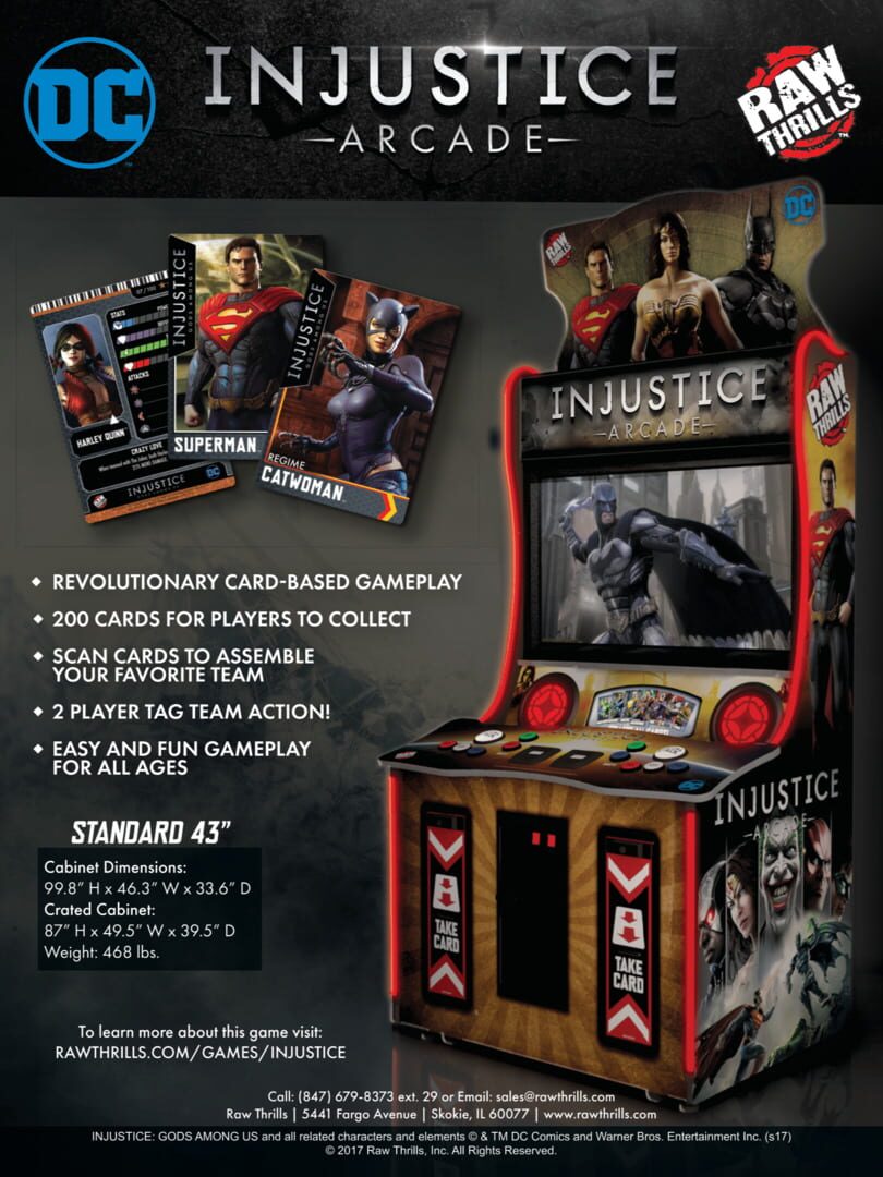 Illustration de Injustice Arcade
