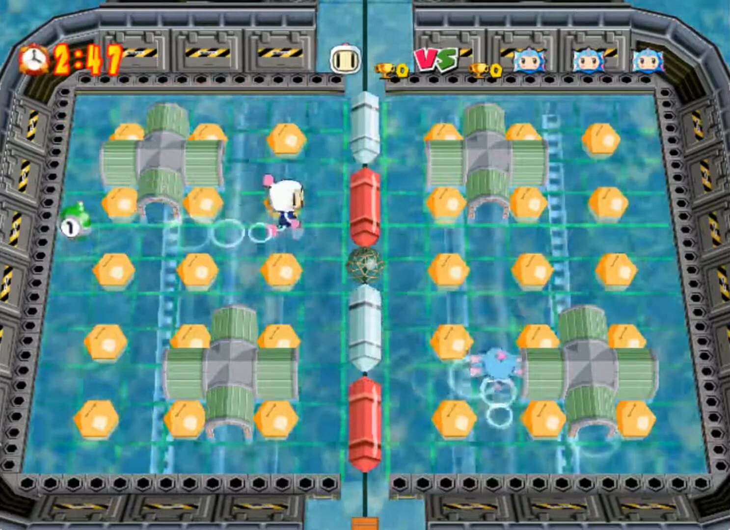 Illustration de Bomberman Online