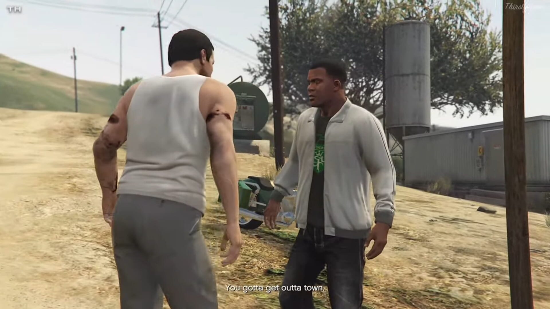 Illustration de Grand Theft Auto V: Story Mode