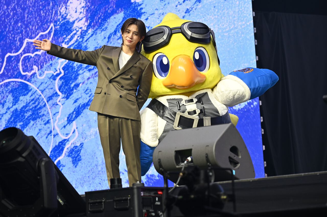 山田涼介が『FF14』公式レポーターに就任。山田さん「『FF14』ではDPSと麻雀を楽しみたい！」【発表会リポート】