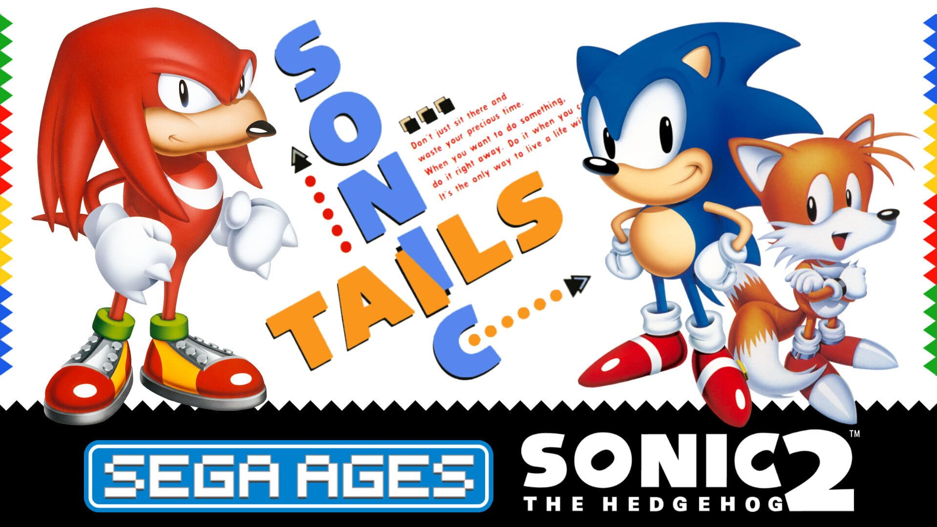 Illustration de Sega Ages: Sonic the Hedgehog 2