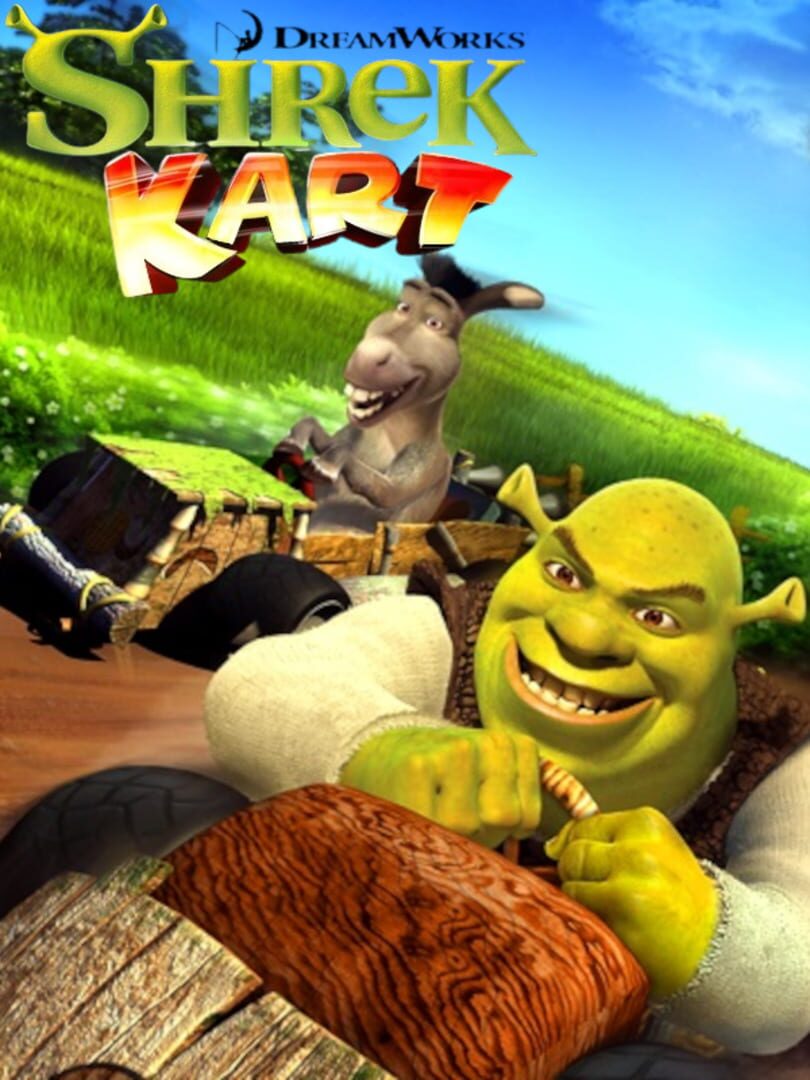 Illustration de Shrek Kart