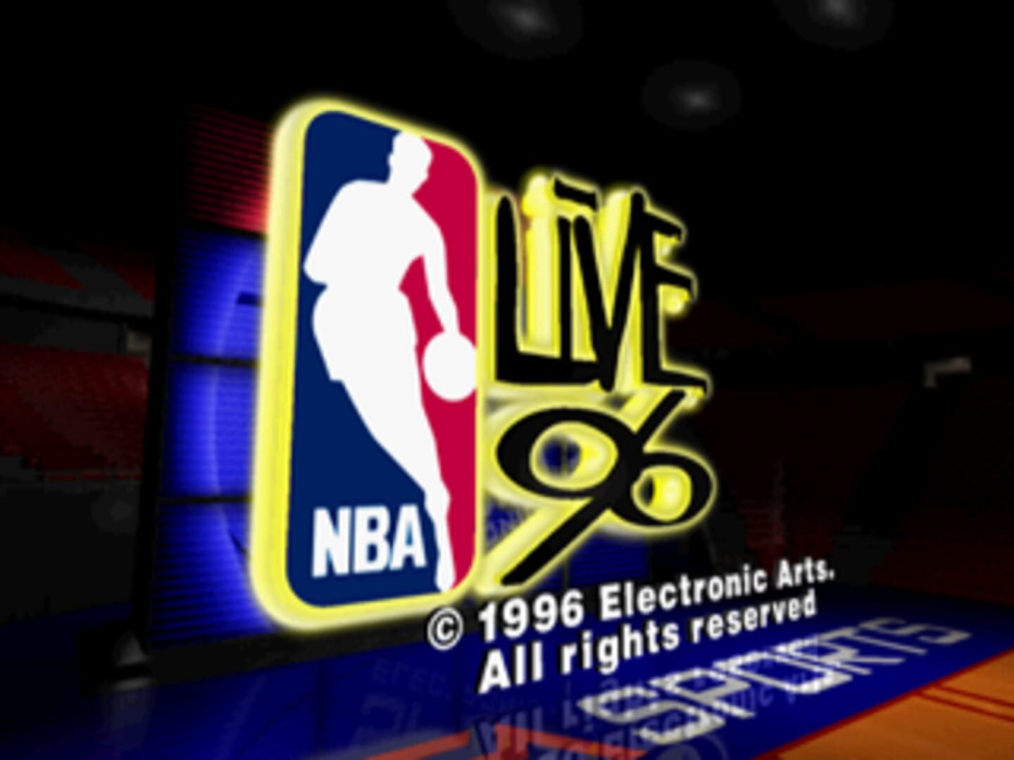 Illustration de NBA Live 96