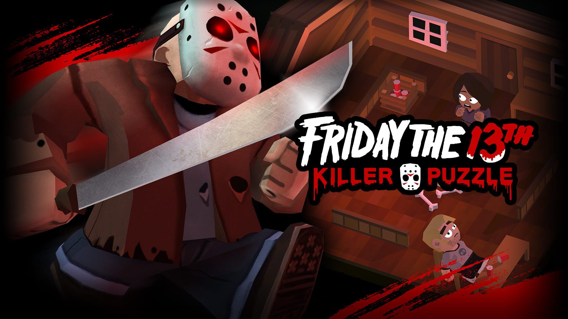 Illustration de Friday the 13th: Killer Puzzle