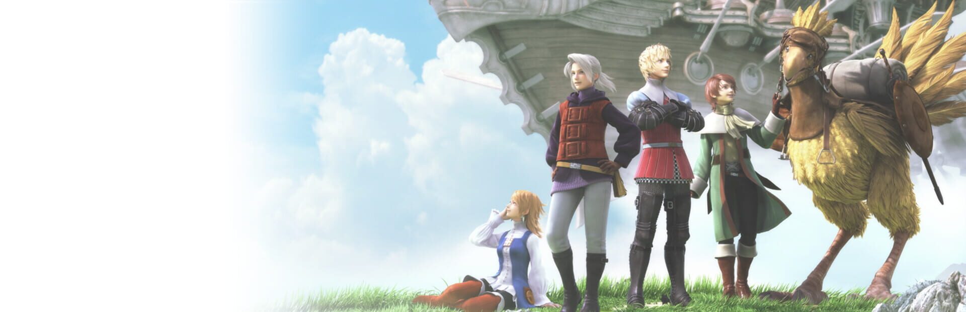 Illustration de Final Fantasy III