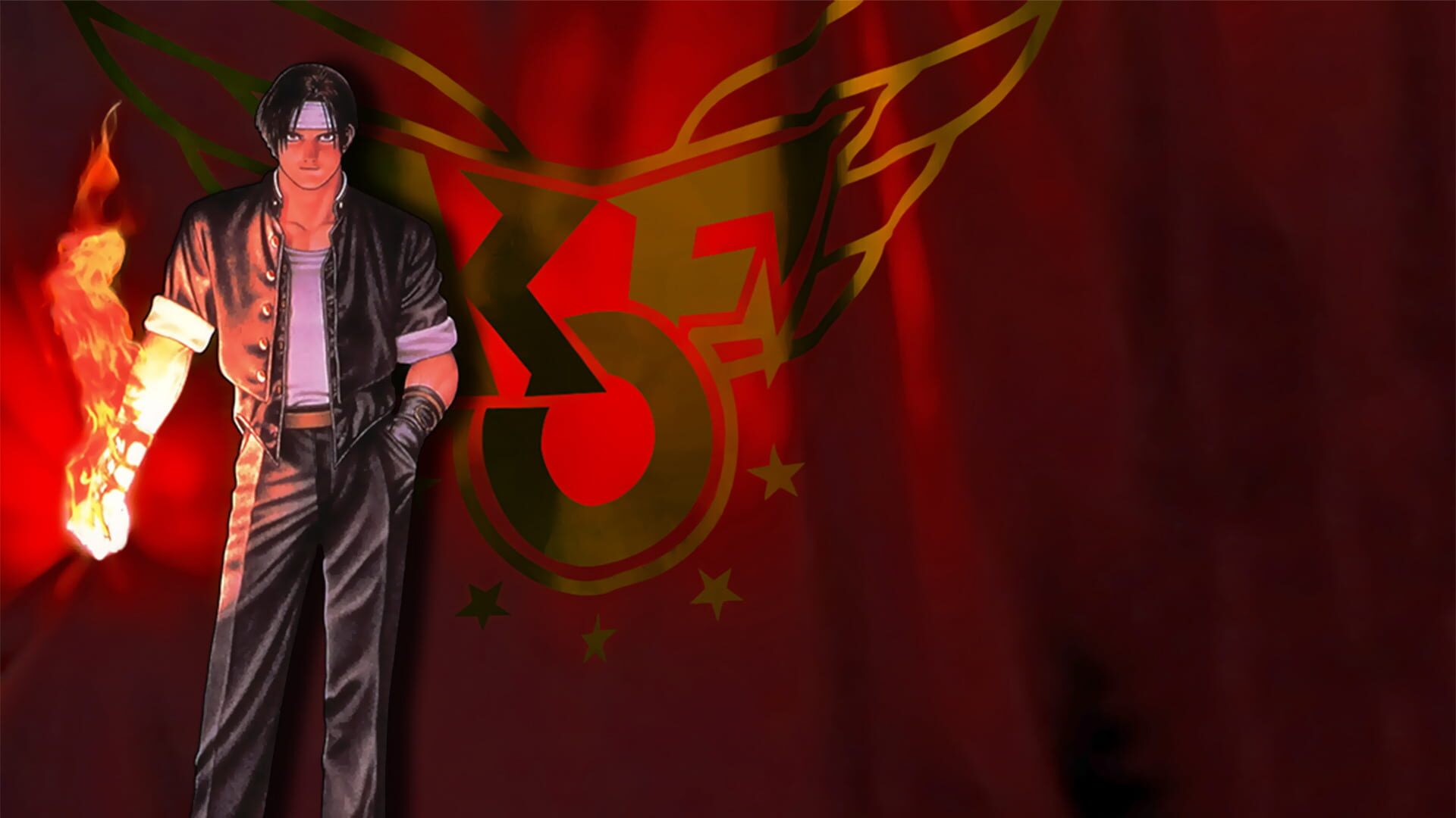 Illustration de The King of Fighters '96