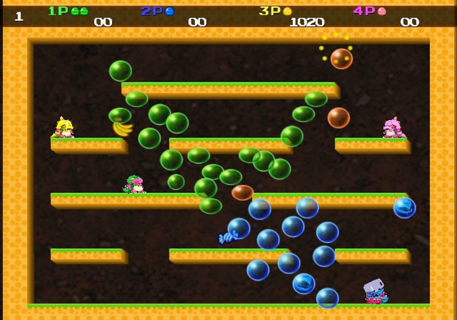 Illustration de Bubble Bobble Plus!