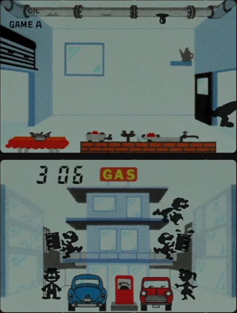 Illustration de Oil Panic