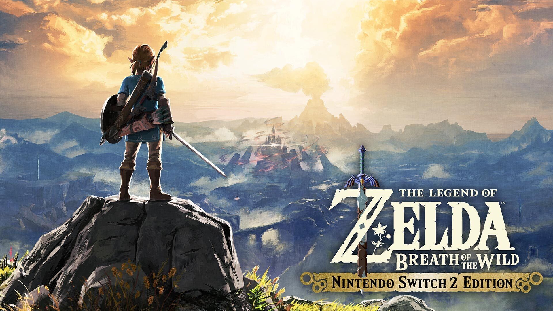 Illustration de The Legend of Zelda: Breath of the Wild - Nintendo Switch 2 Edition