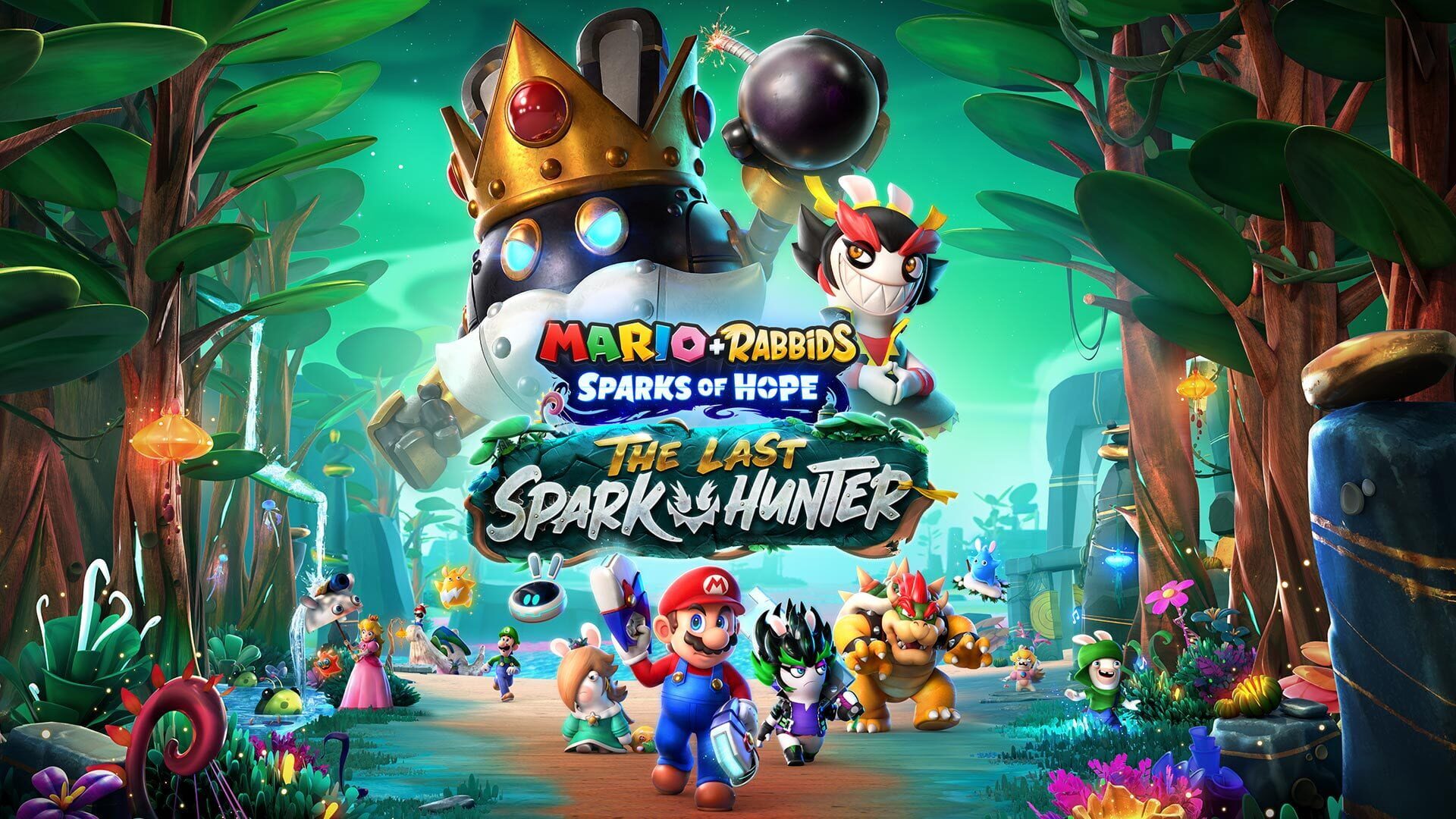 Illustration de Mario + Rabbids Sparks of Hope: The Last Spark Hunter