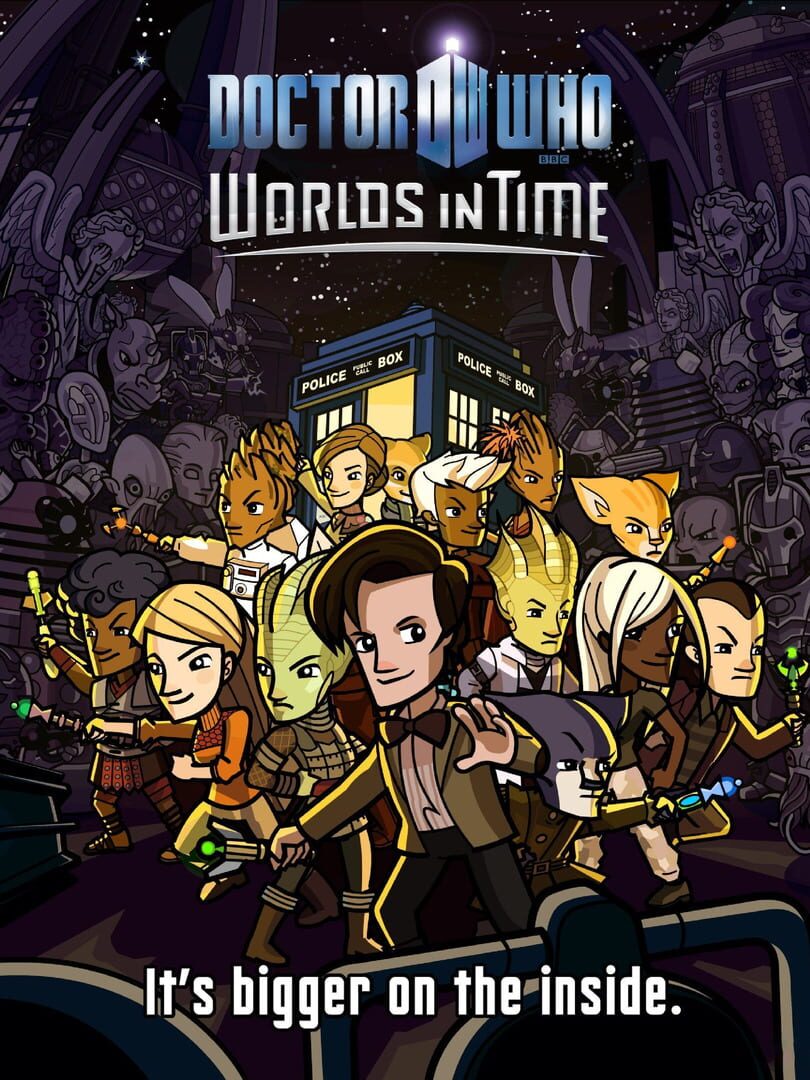 Illustration de Doctor Who: Worlds in Time