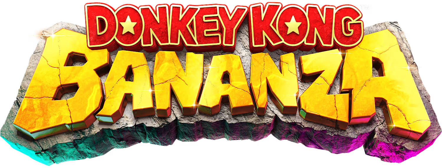 Logo de Donkey Kong Bananza