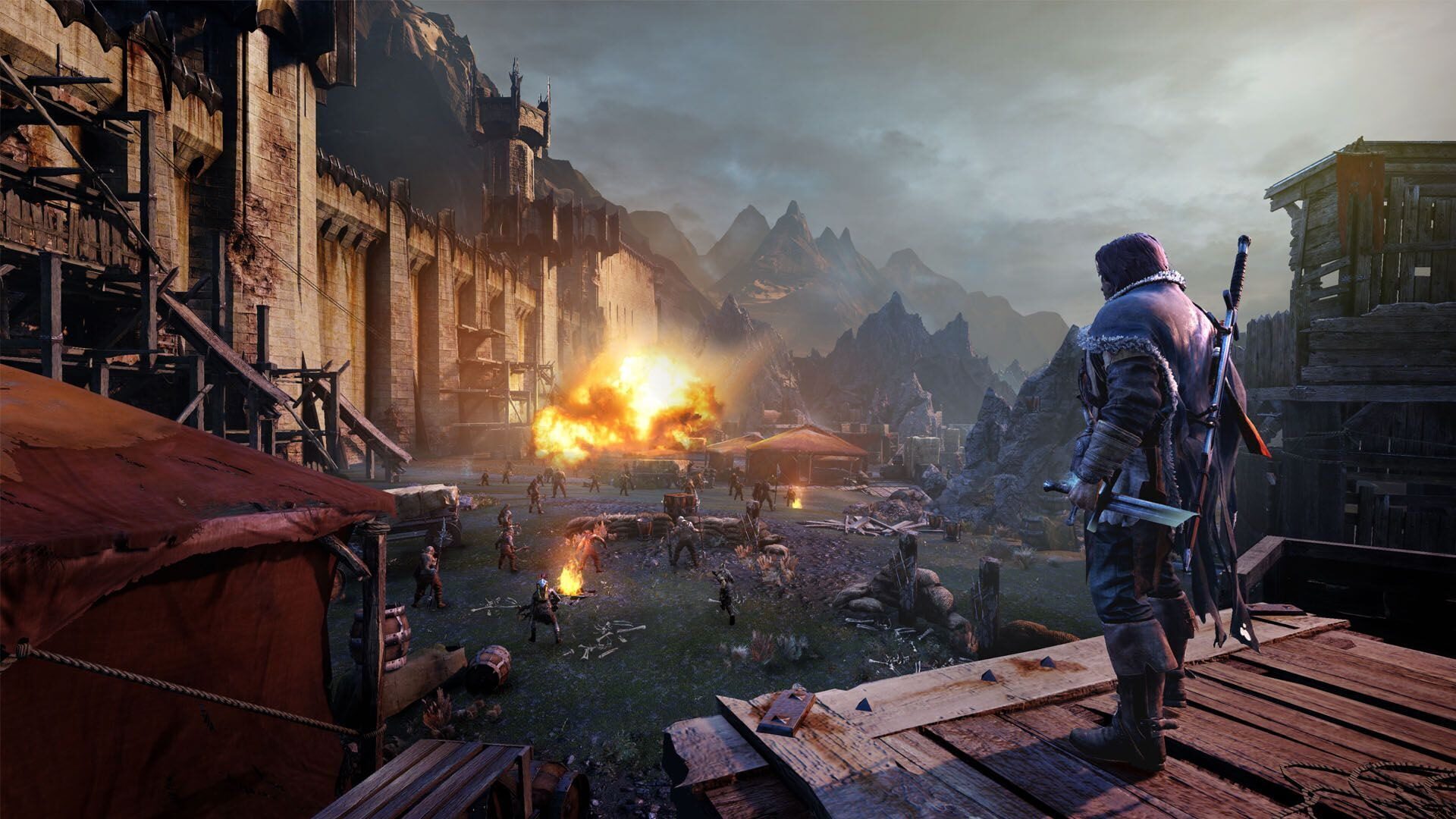 Illustration de Middle-earth: Shadow of Mordor - Lord of the Hunt