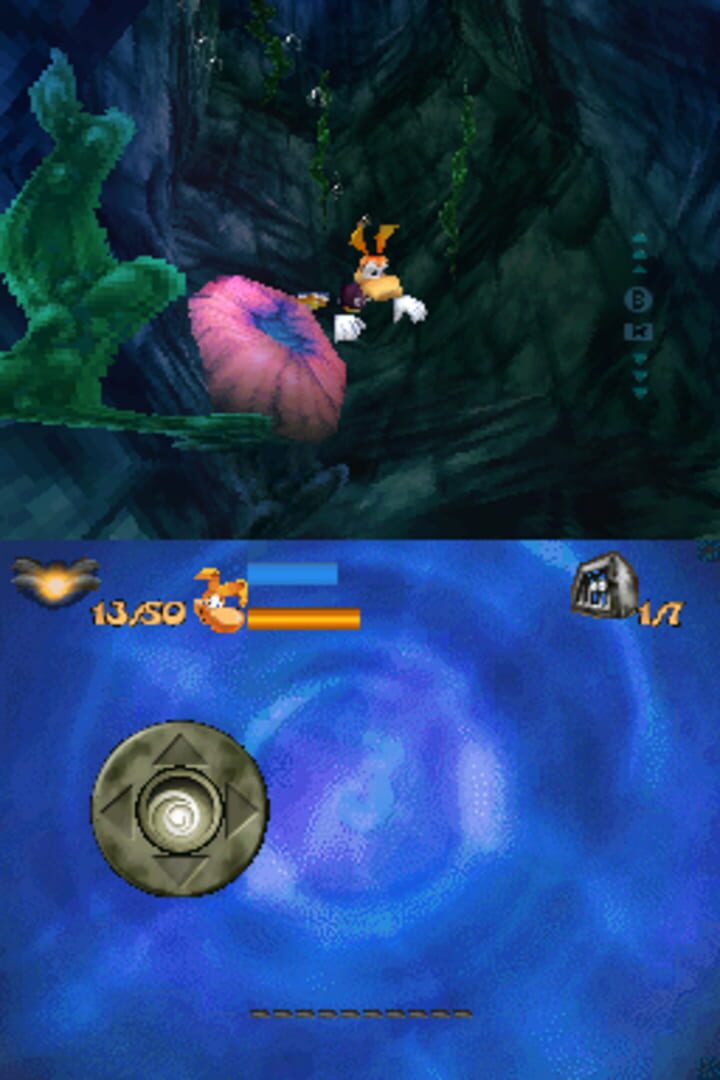 Illustration de Rayman DS