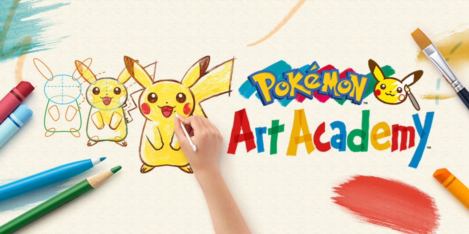 Illustration de Pokémon Art Academy