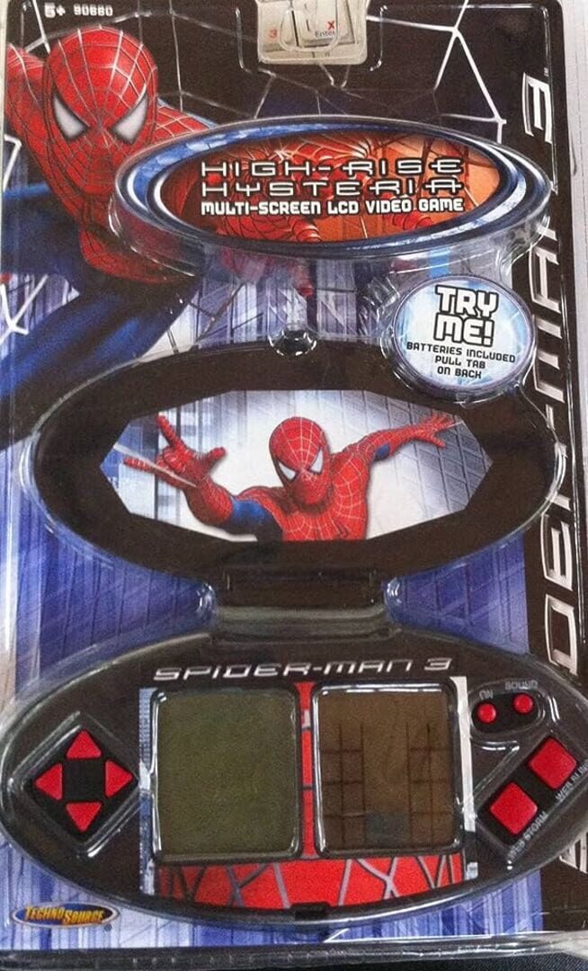 Illustration de Spider-Man 3: High-Rise Hysteria