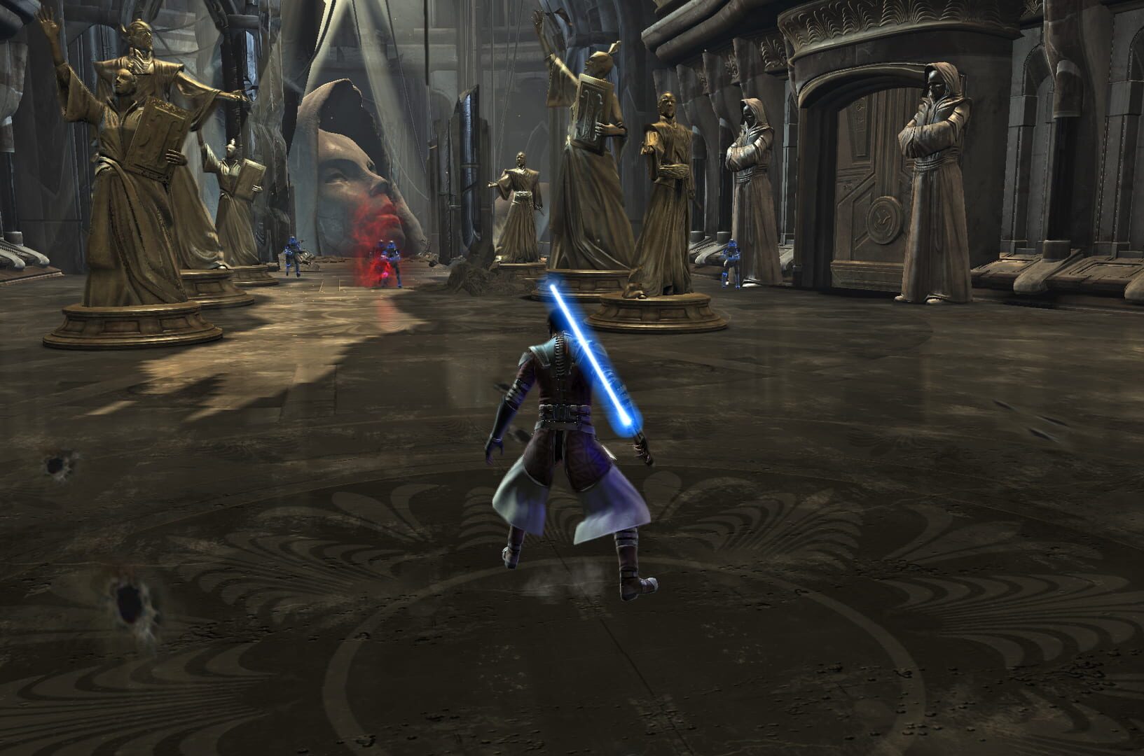 Illustration de Star Wars: The Force Unleashed - Jedi Temple Mission Pack
