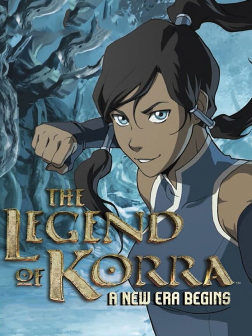 Illustration de The Legend of Korra: A New Era Begins